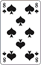 Huit de Pique