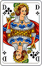 Dame de Trèfle