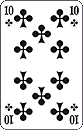Dix de Trèfle